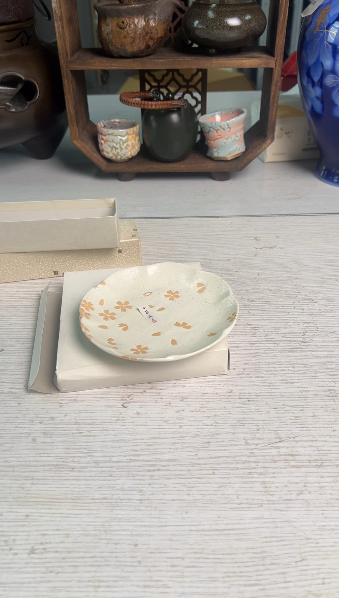 X****衣茶道陶瓷茶具套装