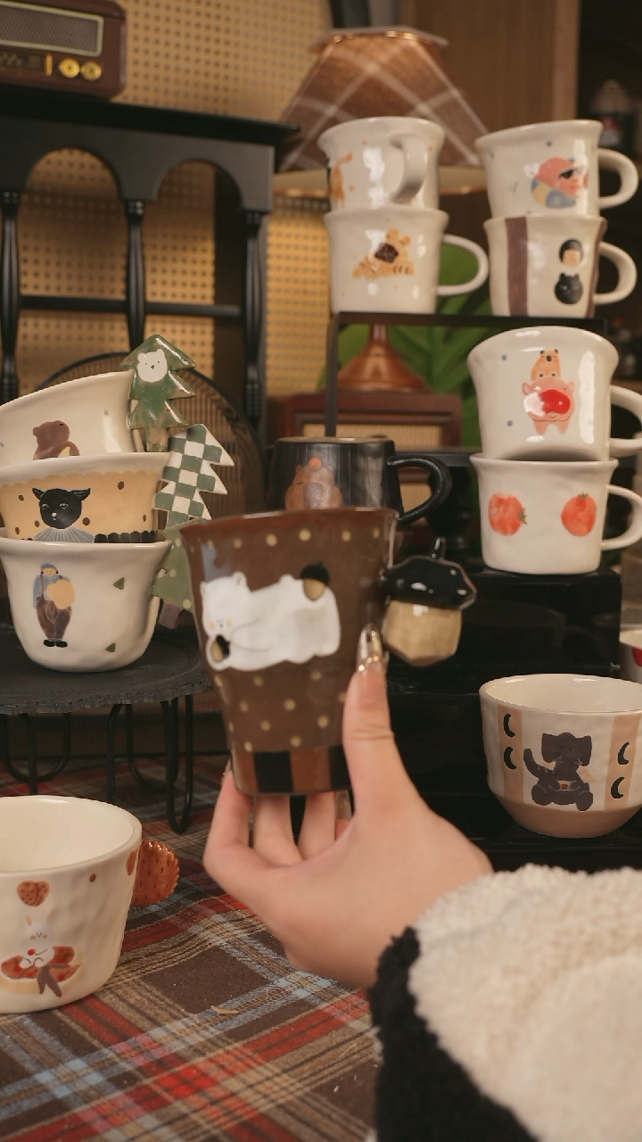 【闪购商品】杯川谷原创2.14场次直播福利正品