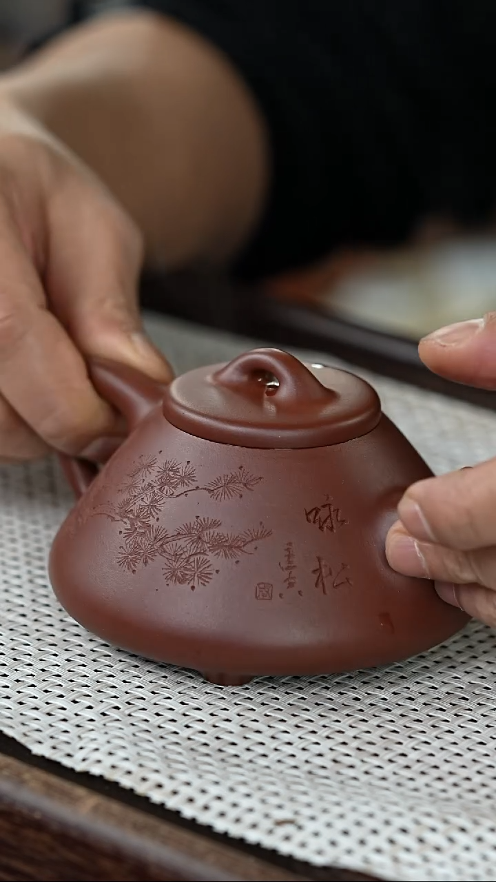 【闪购商品】紫砂其他@@PH15903赵艳忠石瓢