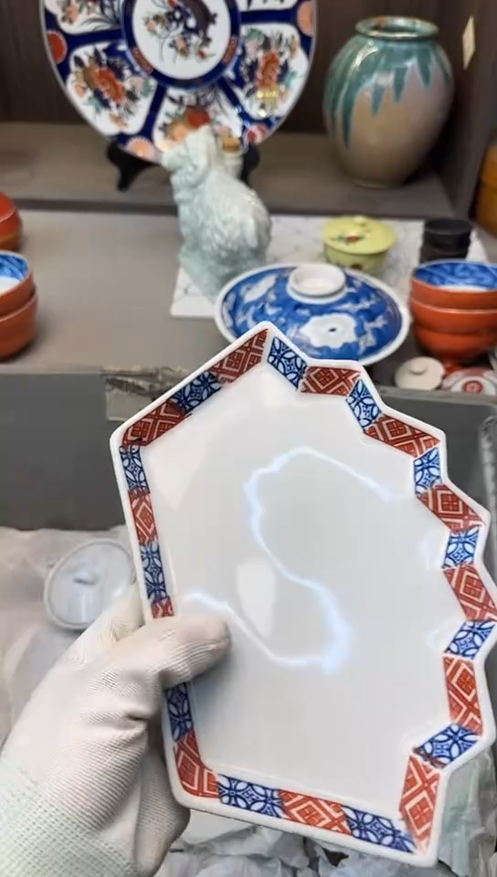 【闪购商品】碟中古回流瓷器大全