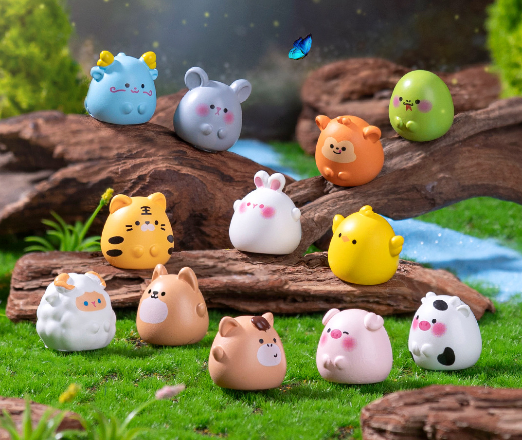 欧皇PK赛十二生肖萌粒