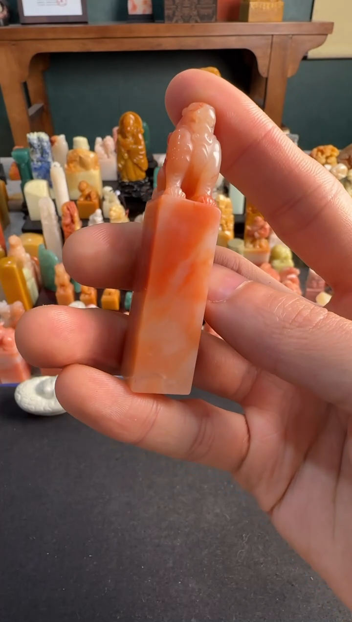 【闪购商品】青田石印石编号编号9500