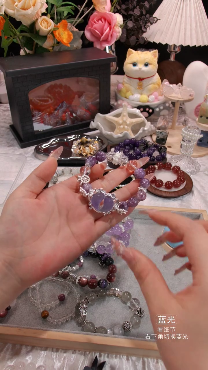 【闪购商品】水晶手链未镶嵌082多样性发货 发其一