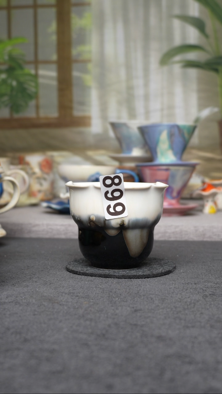 杯子陶668景德镇手工手创杯子 