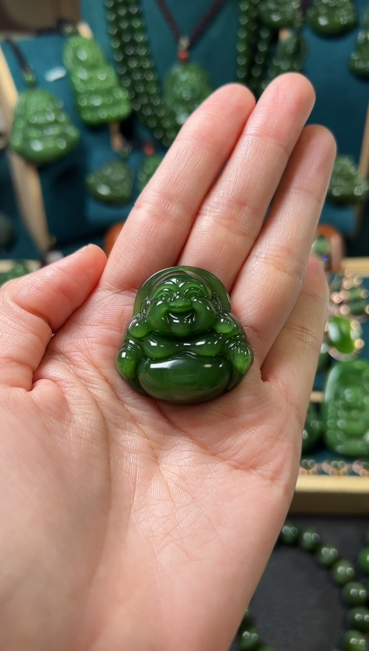 【闪购商品】和田玉（碧玉）颈饰未镶嵌碧玉