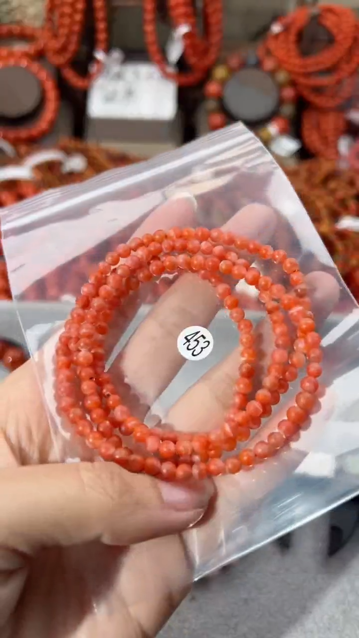 【闪购商品】南红玛瑙手串未镶嵌4+
