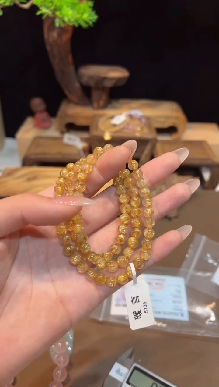 【闪购商品】水晶手链未镶嵌手饰@@5735