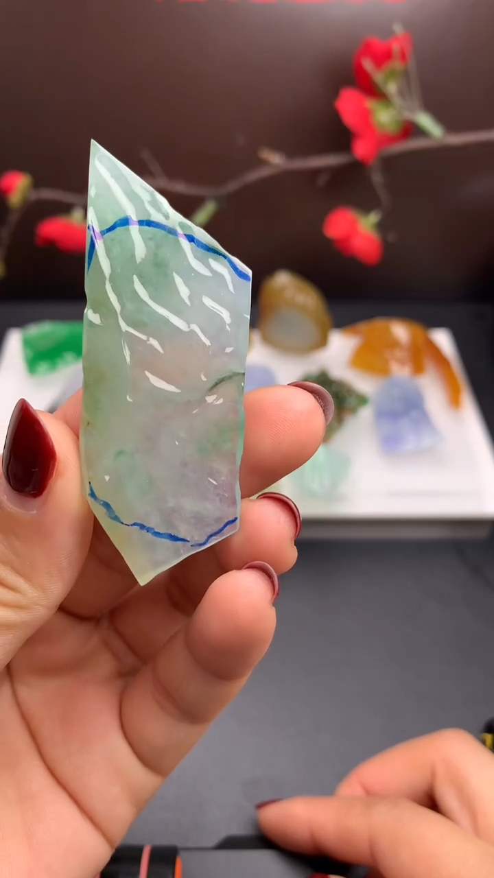 【闪购商品】定制翡翠未镶嵌          