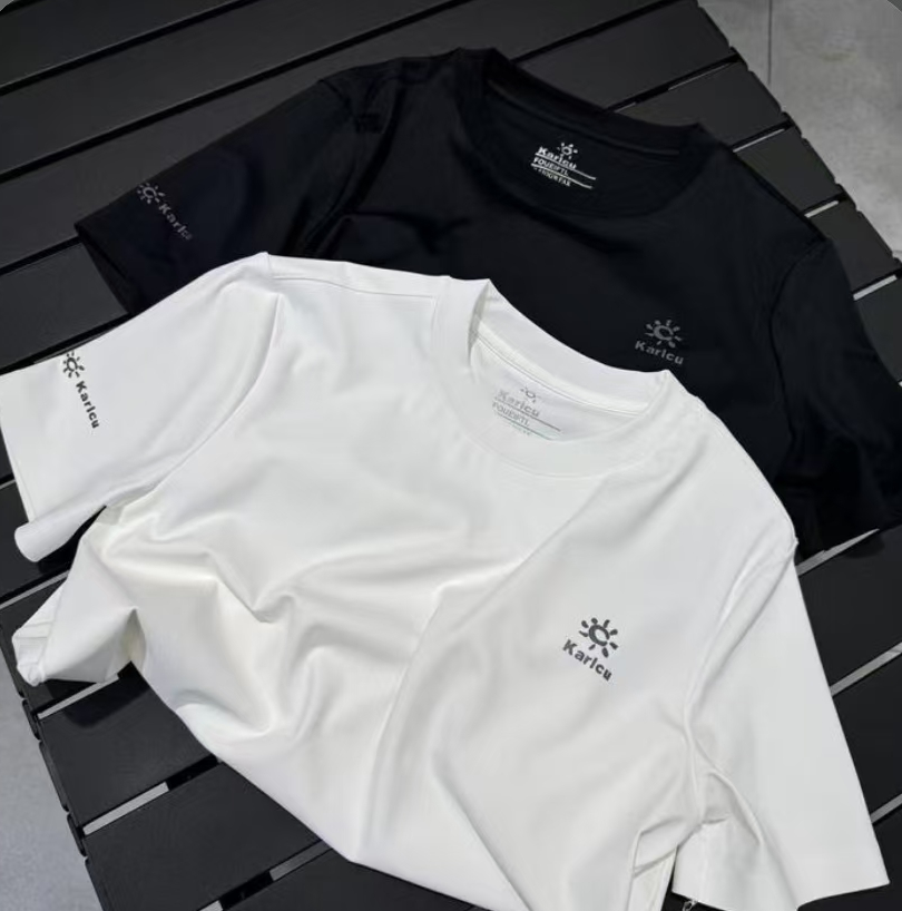 【一折粉丝福利】爆款正品简约圆领男女款T恤男女同款