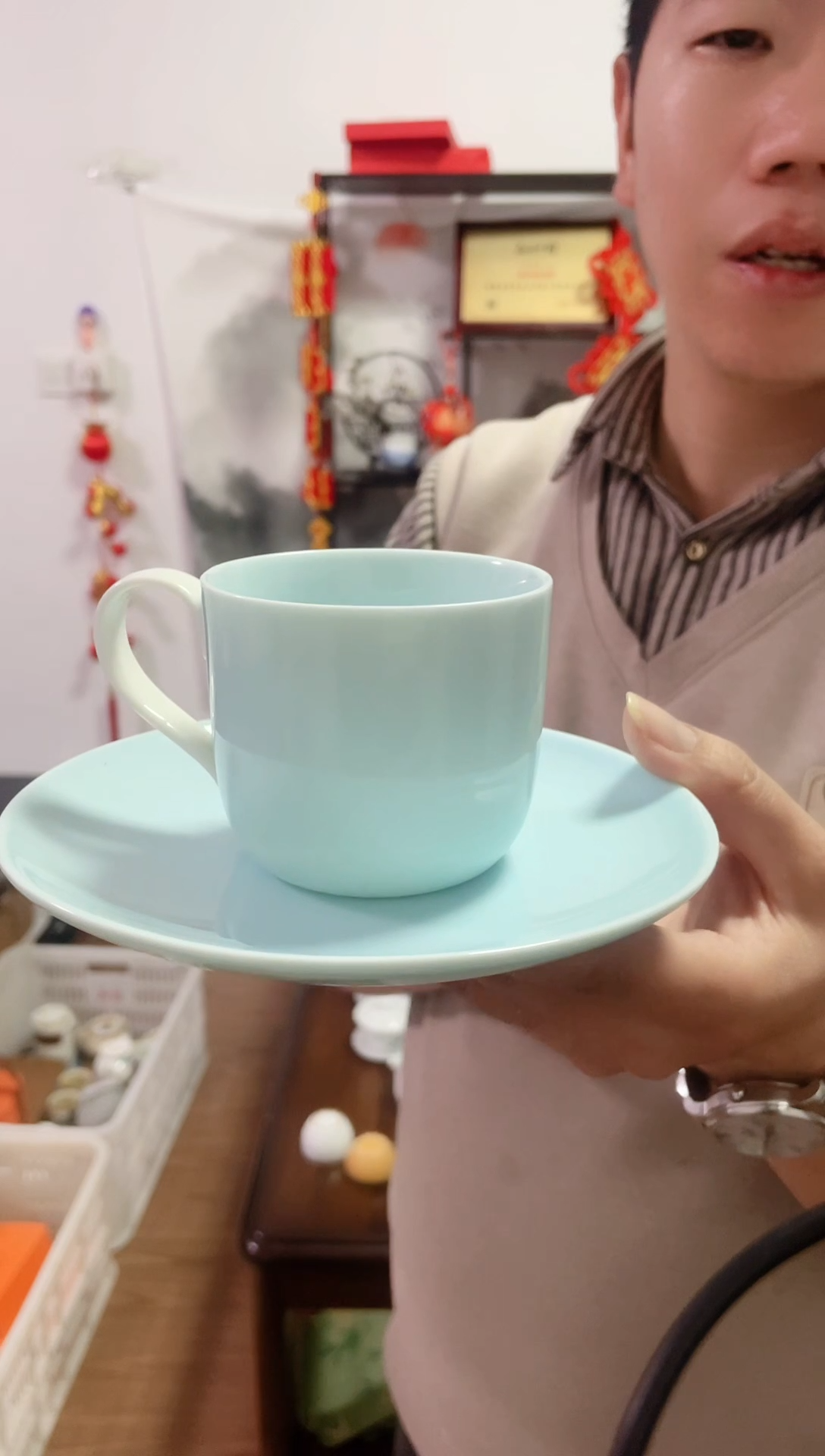 【闪购商品】【瓷心匠物】直播间福利专款咖啡杯青