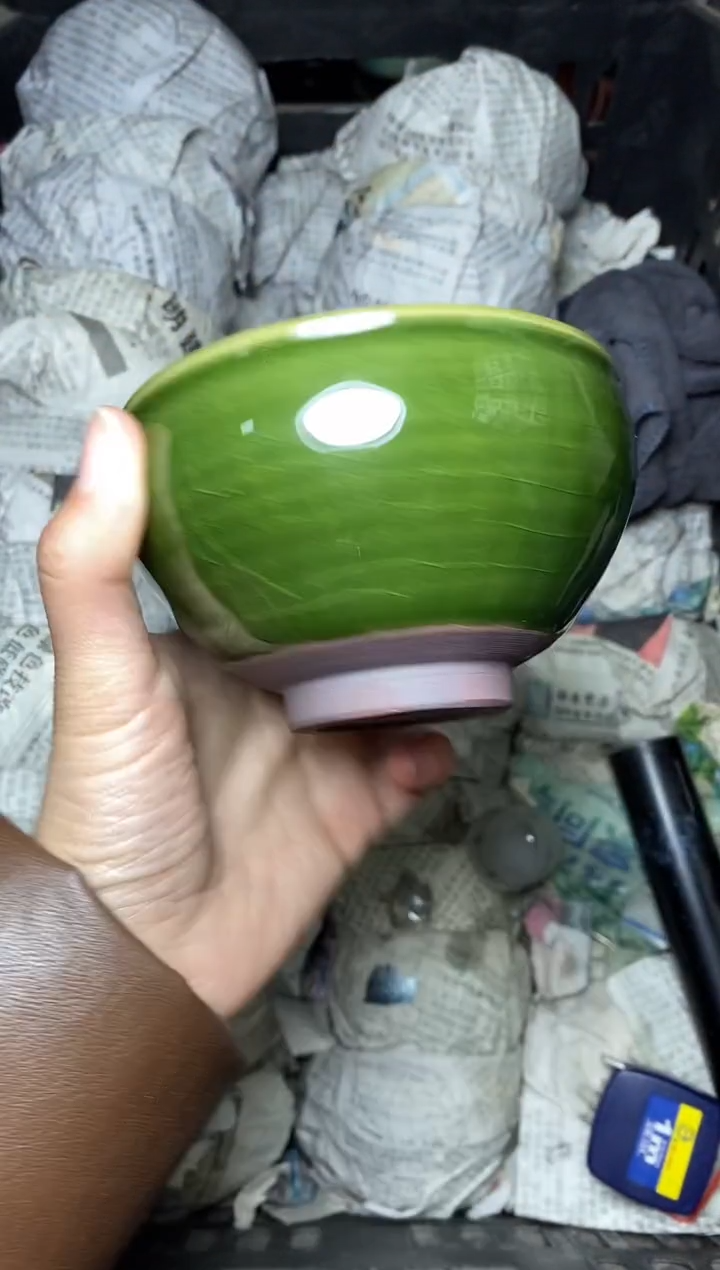 【闪购商品】茶盏帝王绿 盏三疯建盏茶器