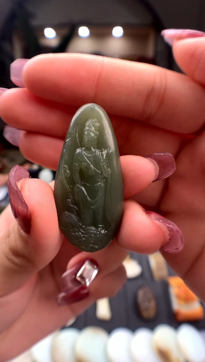 【闪购商品】和田玉颈饰未镶嵌挂件