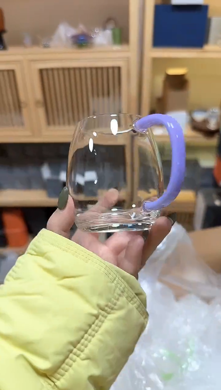 香芋紫诚然公道杯