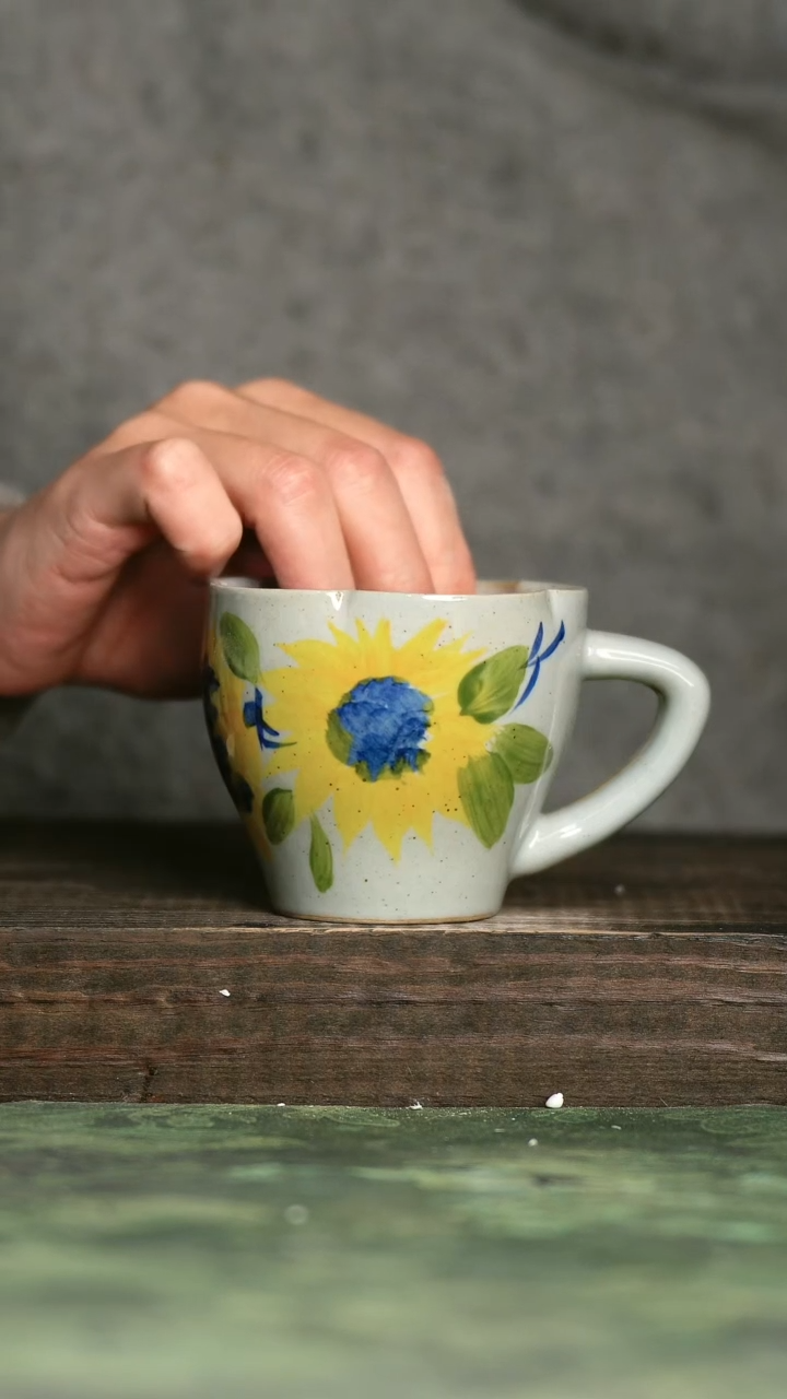 【闪购商品】青诗手工手绘瓷器