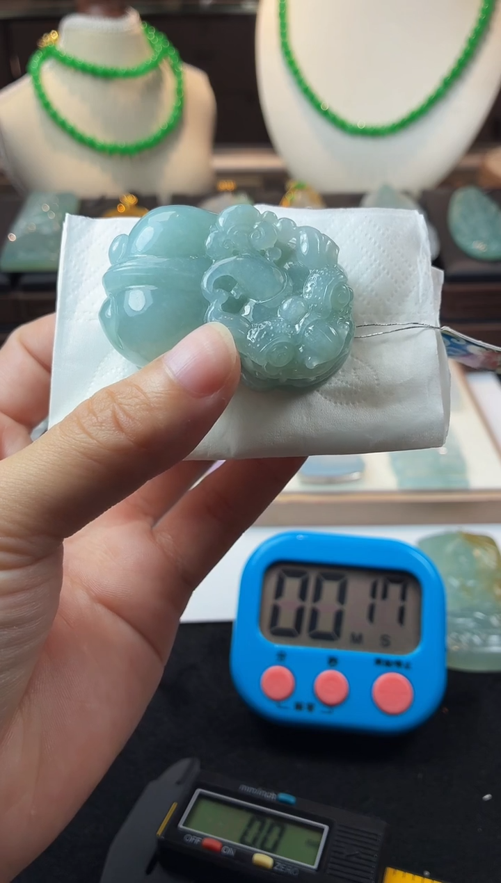 未镶嵌定制翡翠我*～毛货不退不换