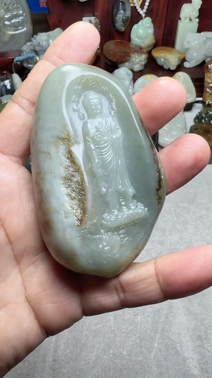 【闪购商品】和田玉把件未镶嵌-