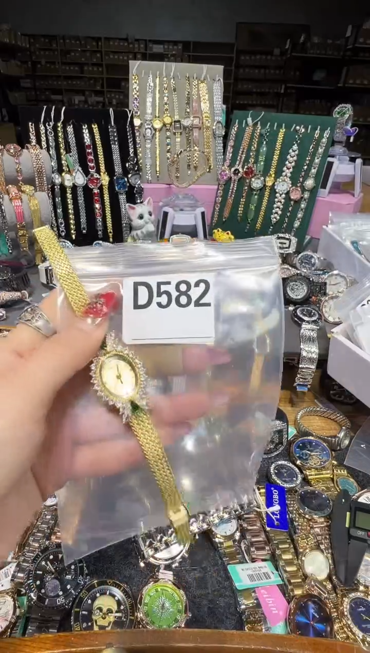 石英机芯不锈钢不锈钢直播定闪专用