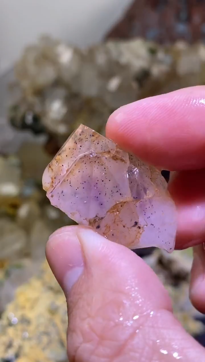 未镶嵌珠宝半成品水晶8号四川超七花园水晶原石