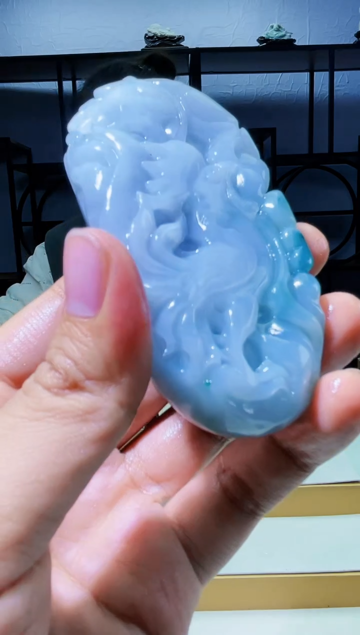 【闪购商品】定制翡翠未镶嵌毛货02150158