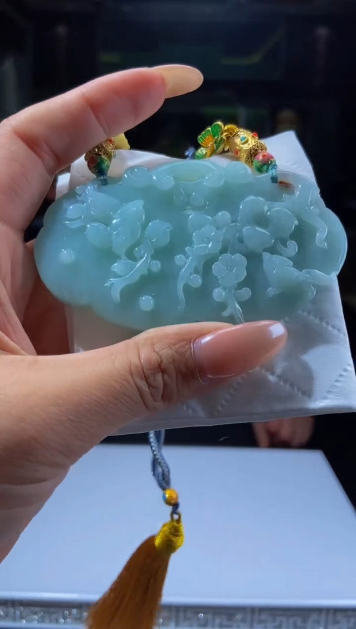 【闪购商品】定制翡翠未镶嵌XLJ毛货翡翠XA00057