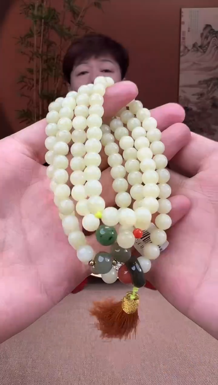 和田玉未镶嵌项链多样性发货拍一发一2276