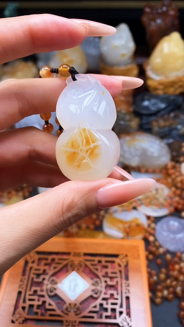 玛瑙/玉髓颈饰未镶嵌dd