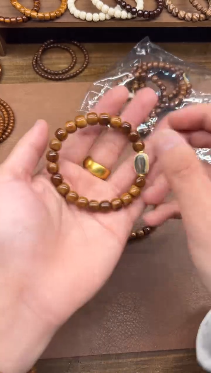 手串库克89库克带蓝眼睛