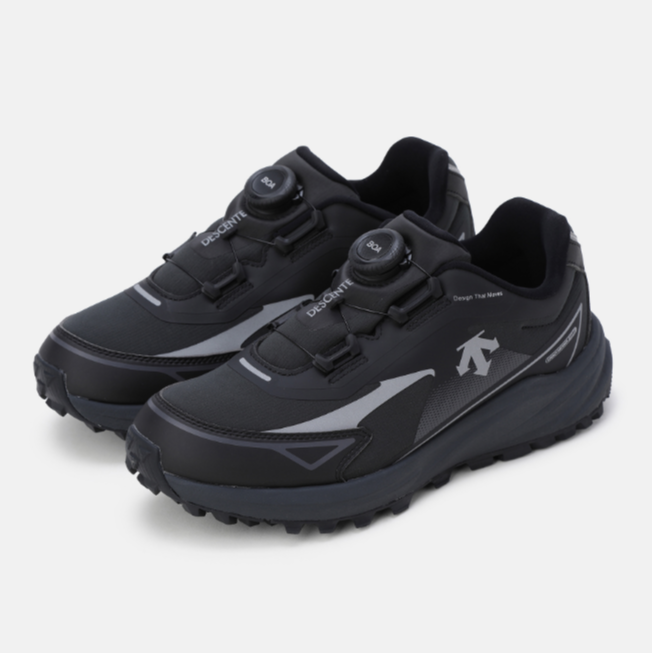 DESCENTE/迪桑特运动鞋轻便跑鞋男款运动鞋登山训练SQ323LCR75