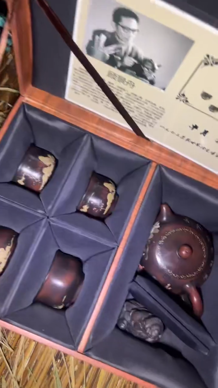 紫砂高端创意福利摆件