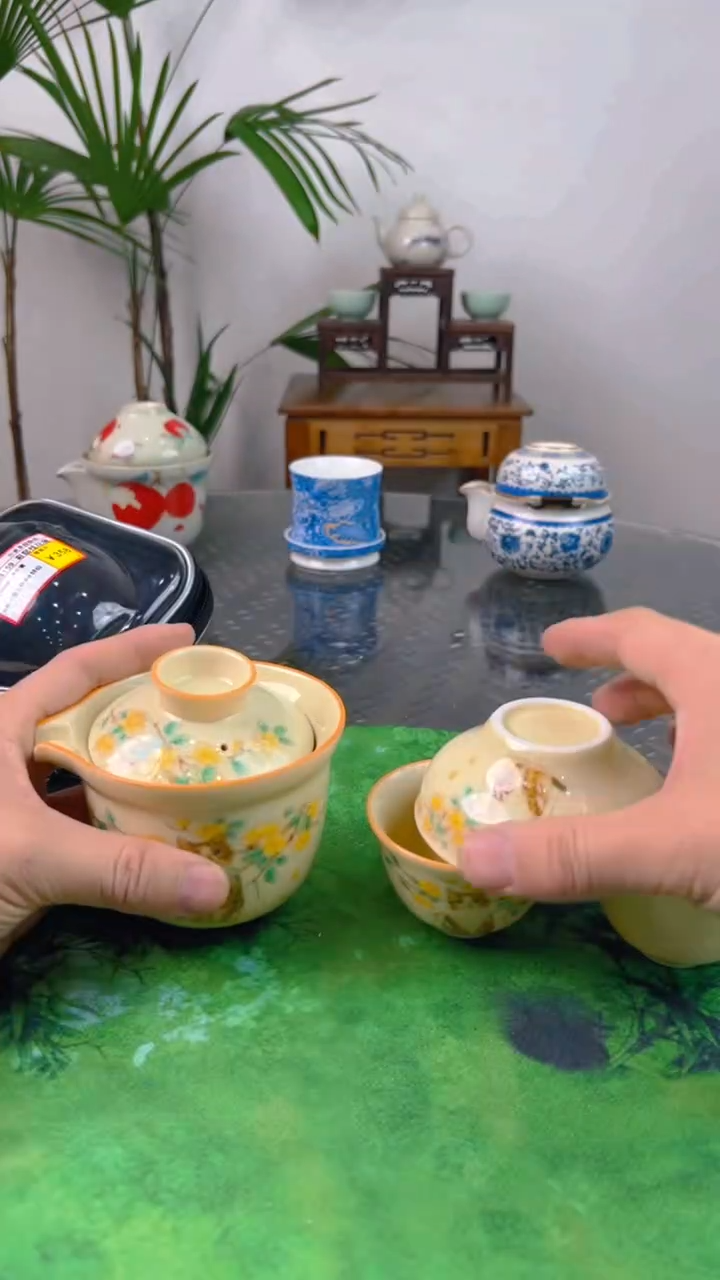【闪购商品】旅行茶具工厂直发