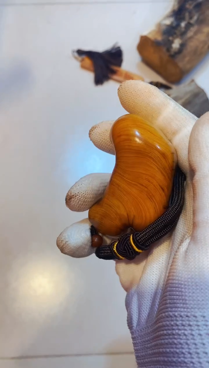 柏木（崖柏）67太行崖柏陈化手把手串