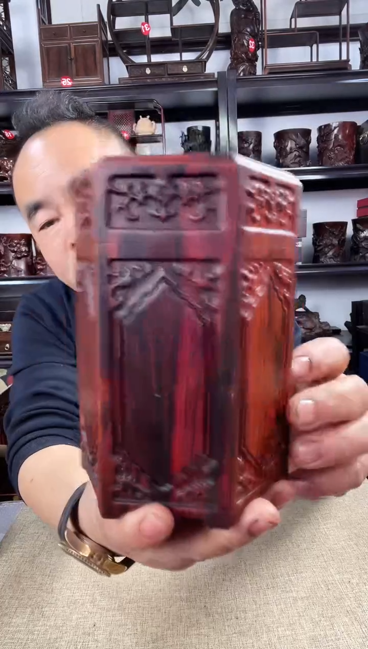 木90老李红木工艺品