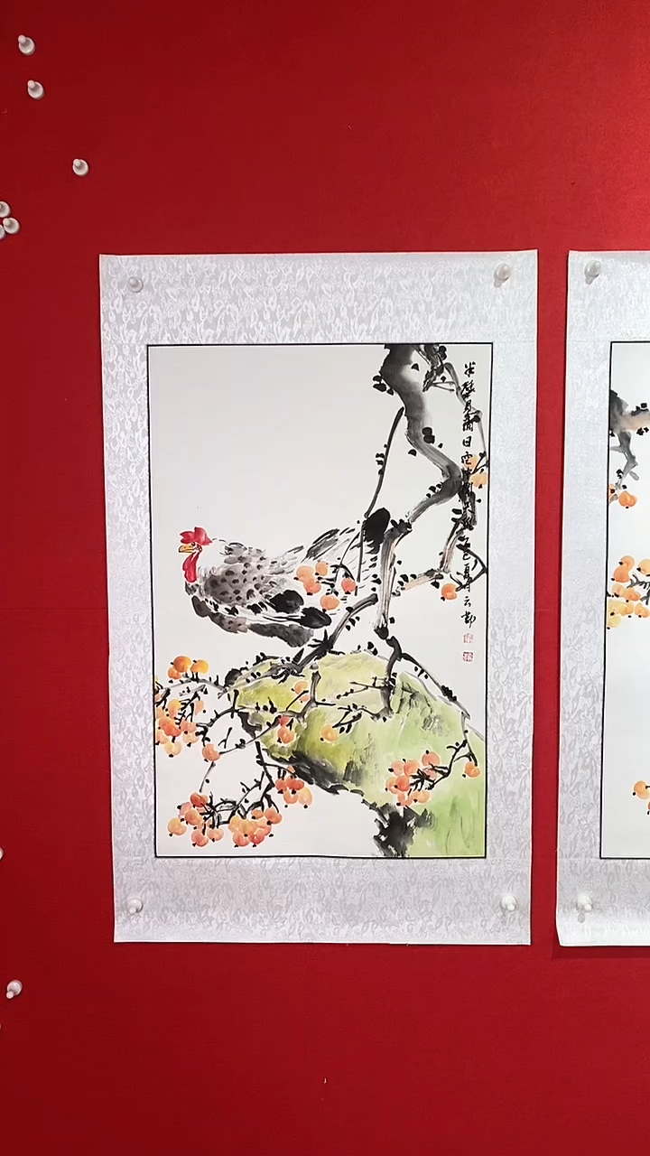 国画健**张国画NYQ杰牛云勤老师作品
