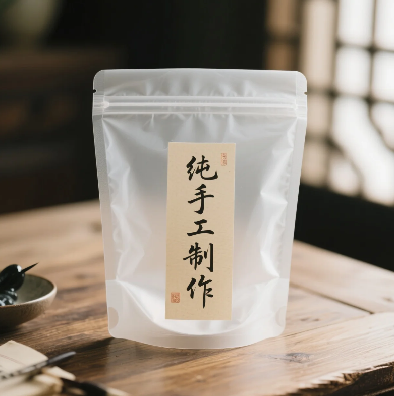 手工制作特产密封袋大号中号小号透明密封透明袋可装500g