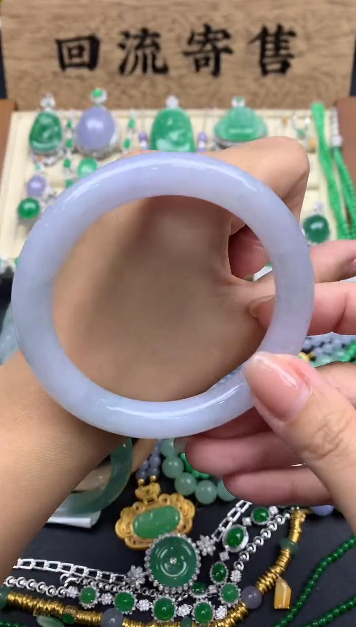 【闪购商品】翡翠手镯未镶嵌363-中国好珍宝