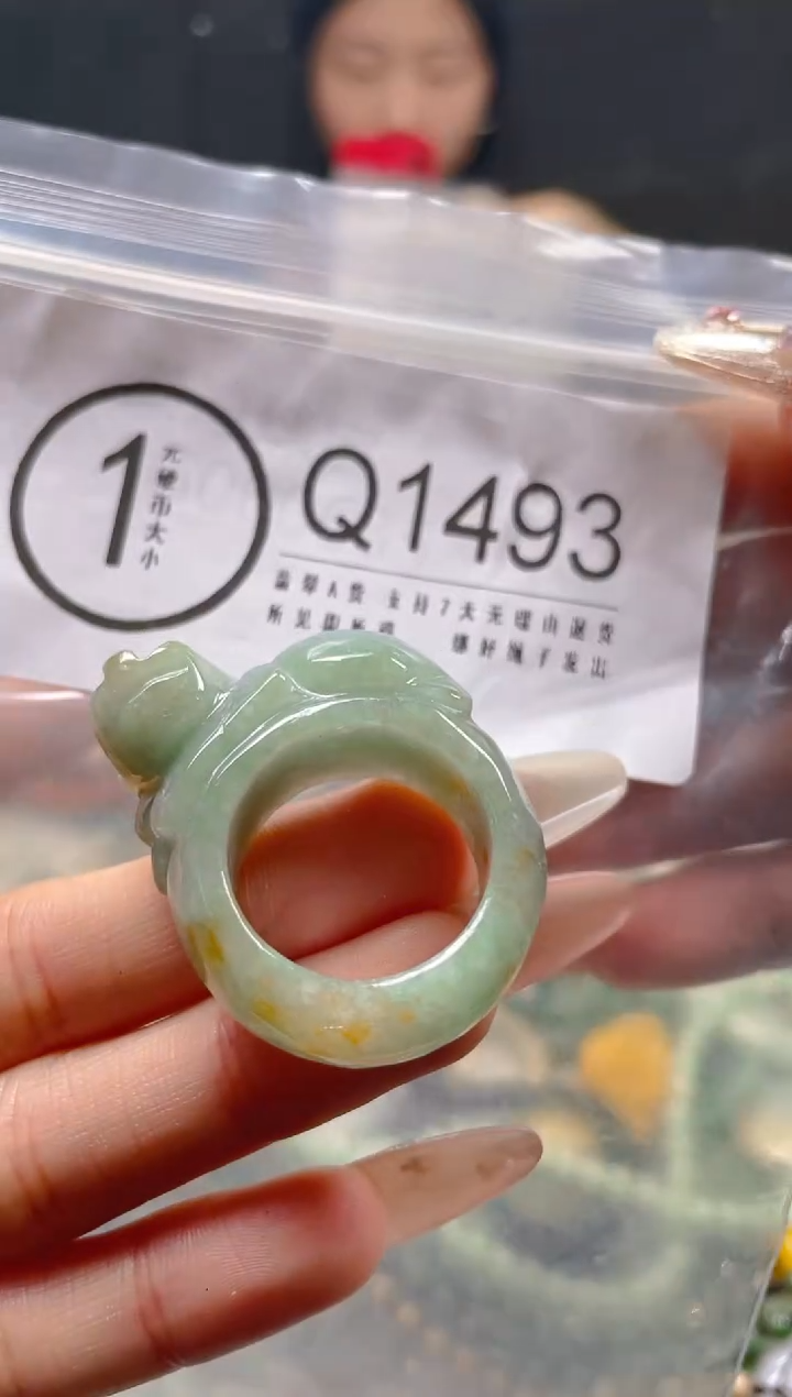 【闪购商品】翡翠颈饰未镶嵌21/Q/翡翠A货一图一物