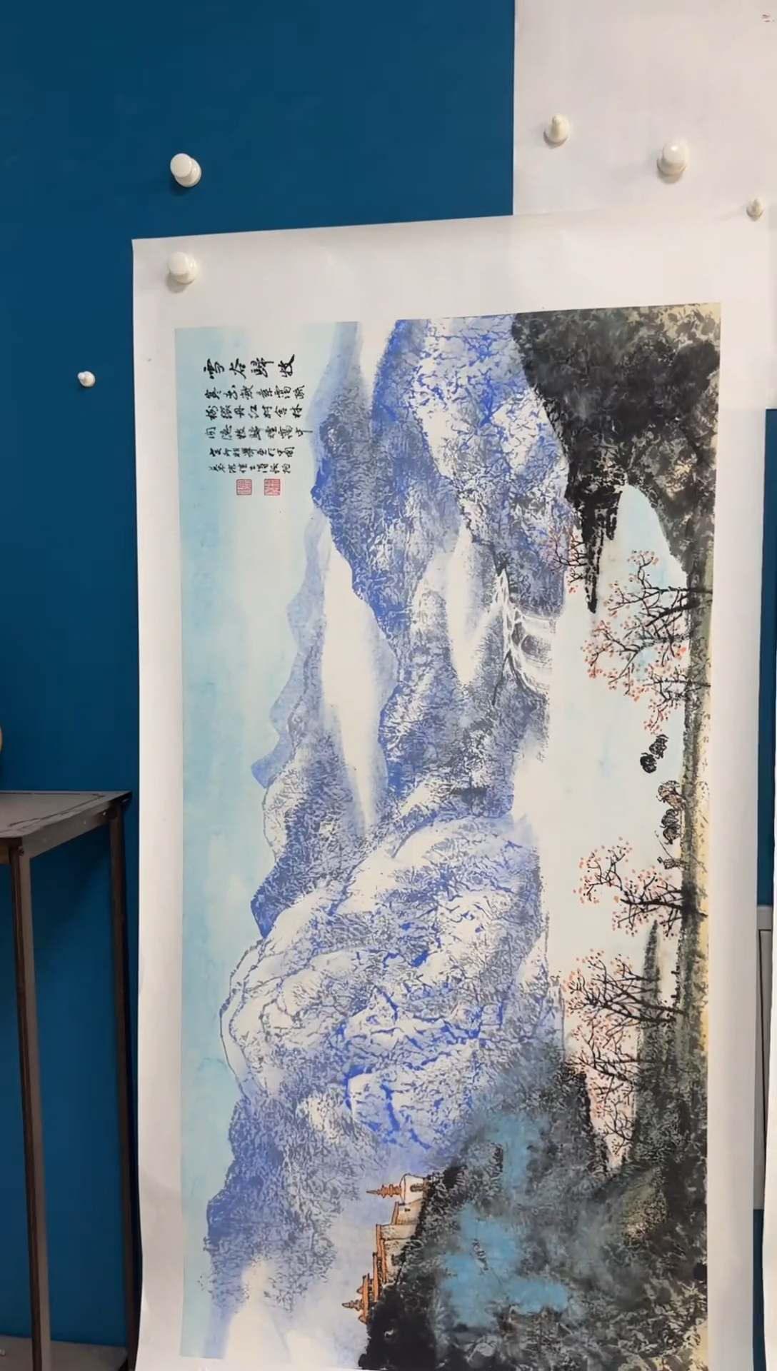 国画温朋举温朋举