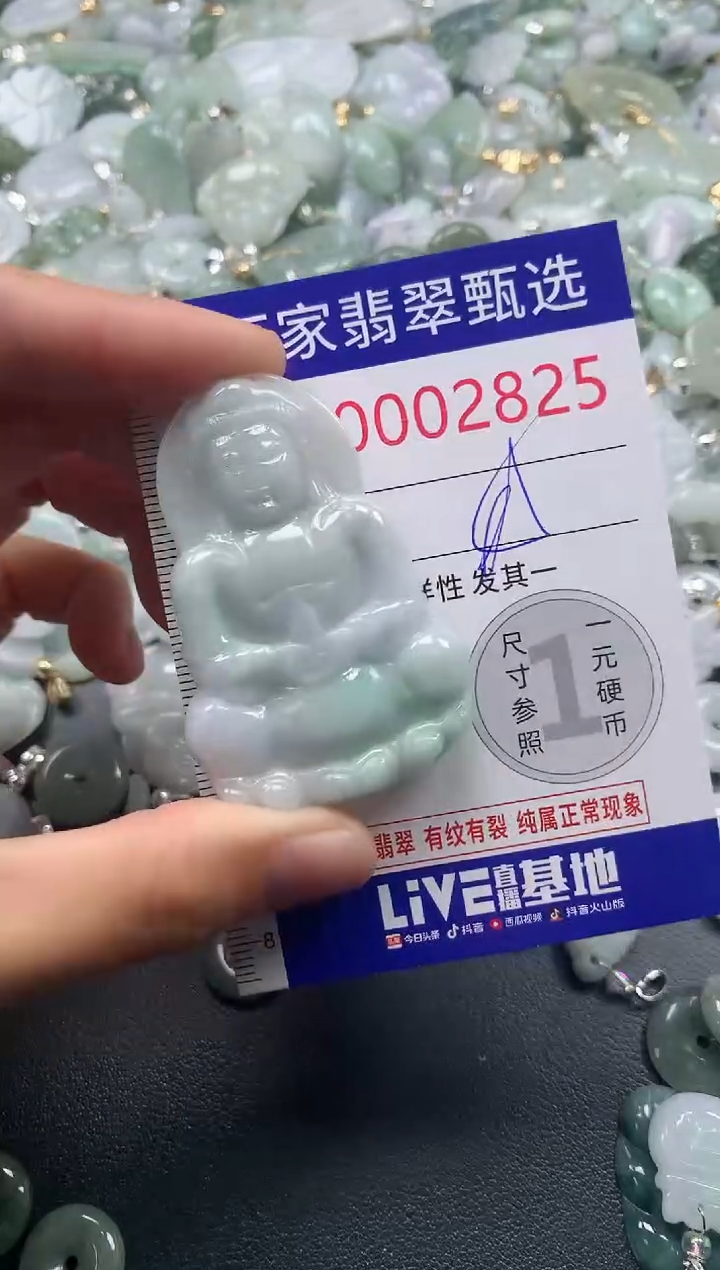 吊坠(不含链)未镶嵌翡翠2825