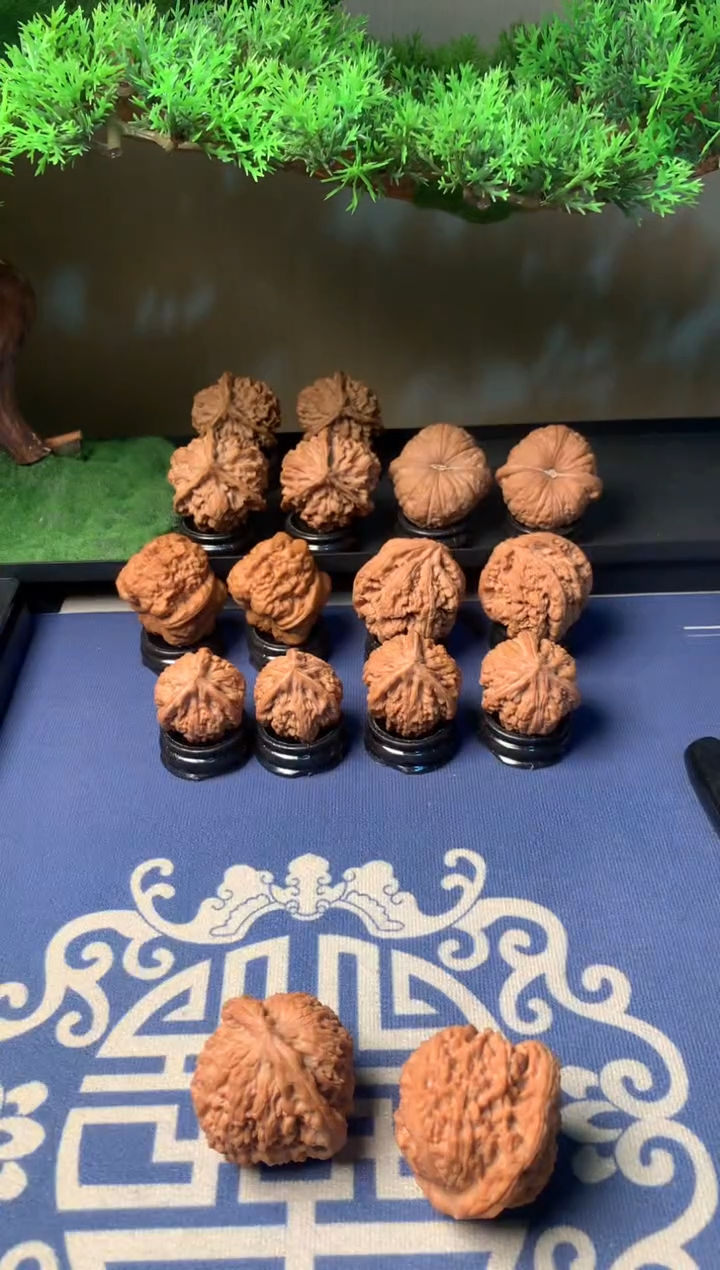 【闪购商品】文玩核桃吊坠34御龙奔