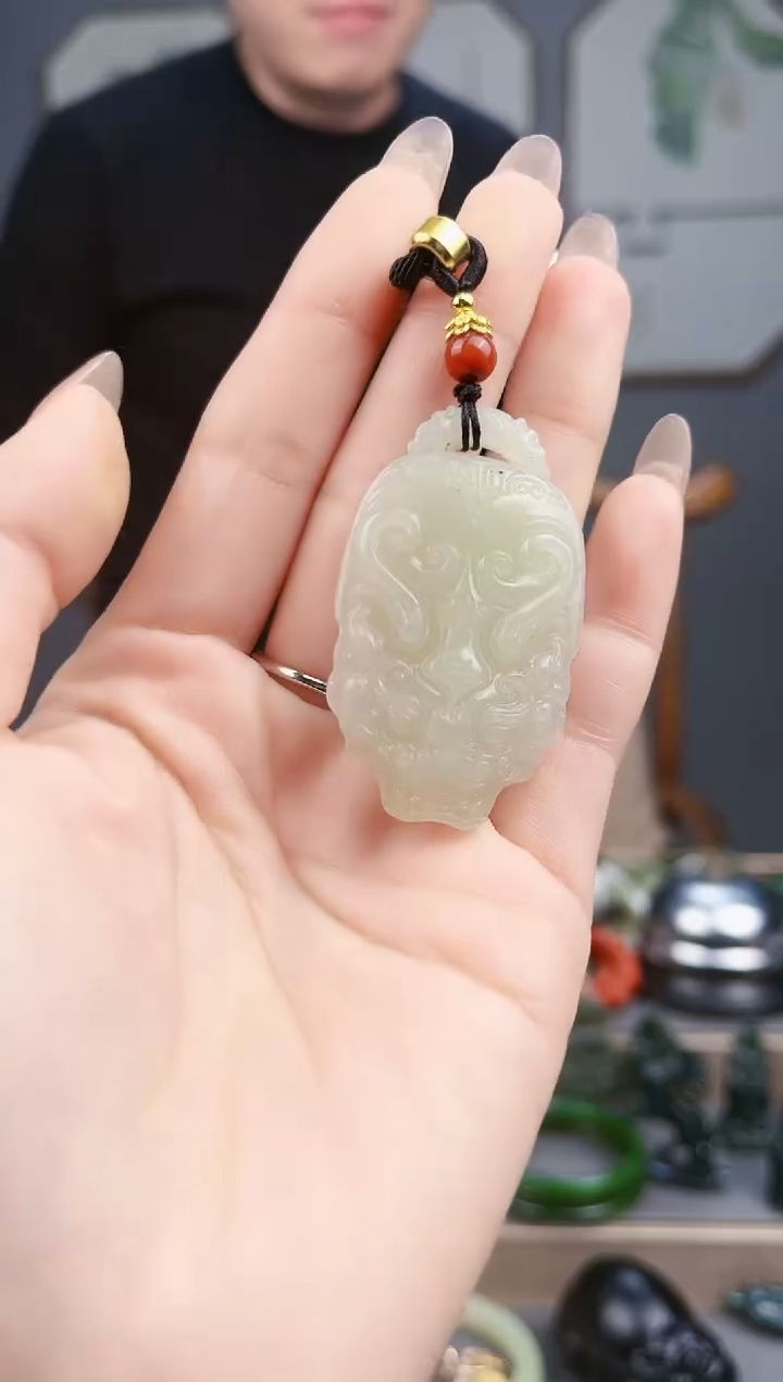 【闪购商品】和田玉颈饰未镶嵌AA多样性发货 拍一发一