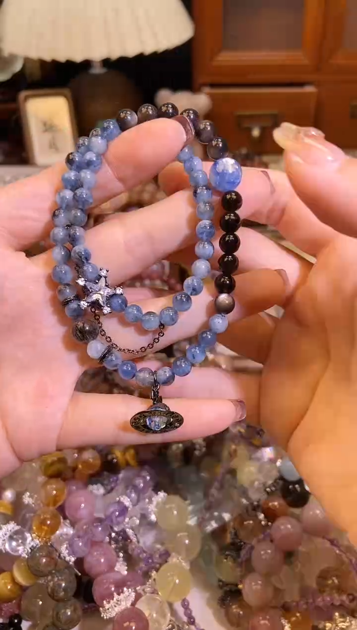 【闪购商品】海蓝宝石手链未镶嵌400