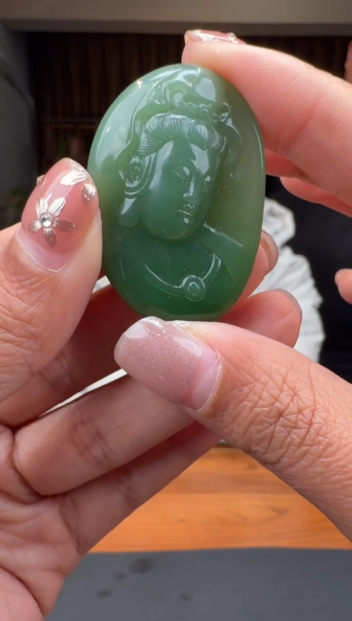 【闪购商品】和田玉72未镶嵌1.31博良