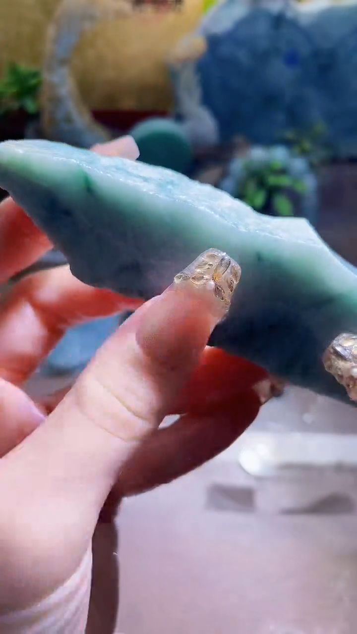 未镶嵌挂件翡翠小梦56