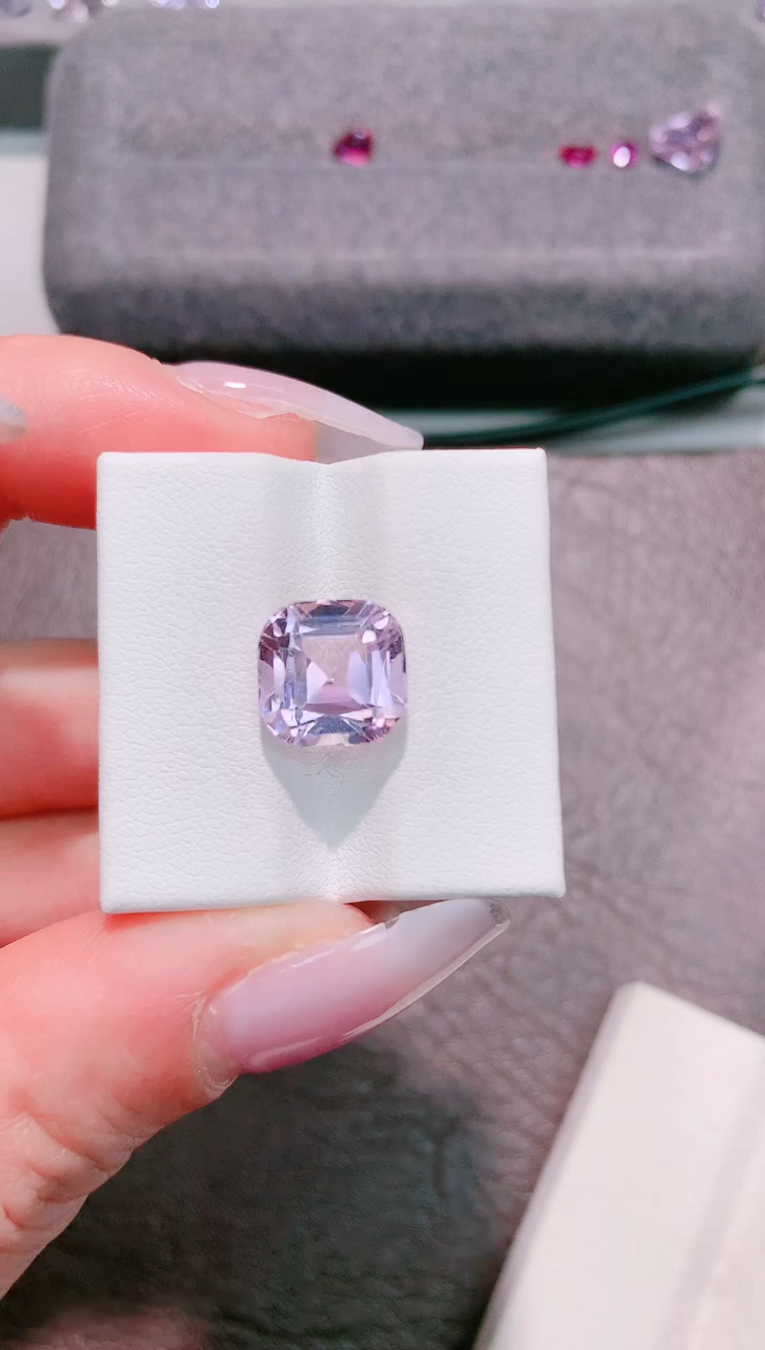 未镶嵌锂辉石裸石5.83ct