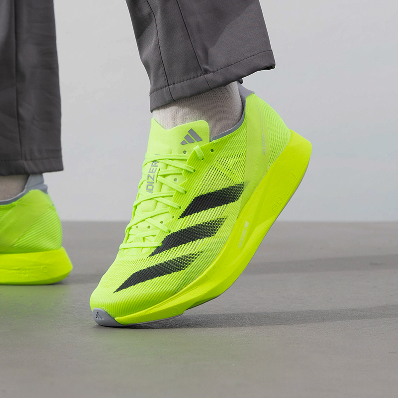 adidas阿迪达斯跑步鞋男鞋ADIZERO TAKUMI SEN 10 M 新款运动跑鞋