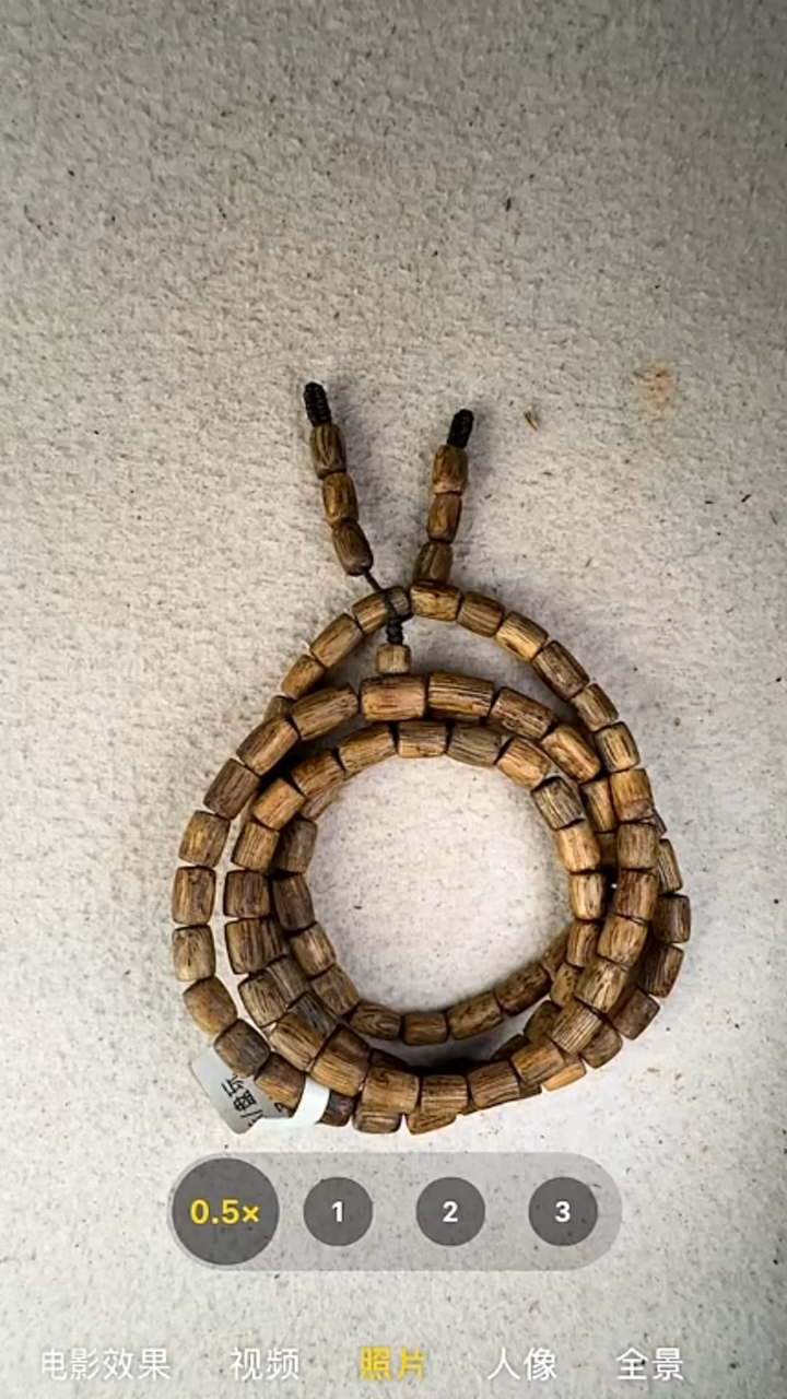 沉香手串开*奇楠多圈手串31