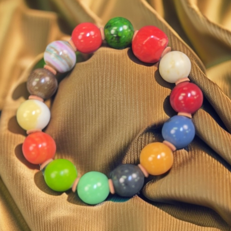 手链 手链 Y3978设计款多宝手串14m藏级品