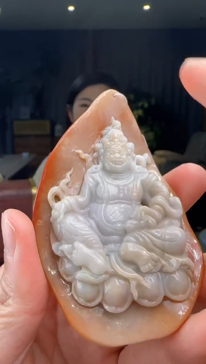 【闪购商品】翡翠吊坠(不含链)未镶嵌DY@@960Q7J03283