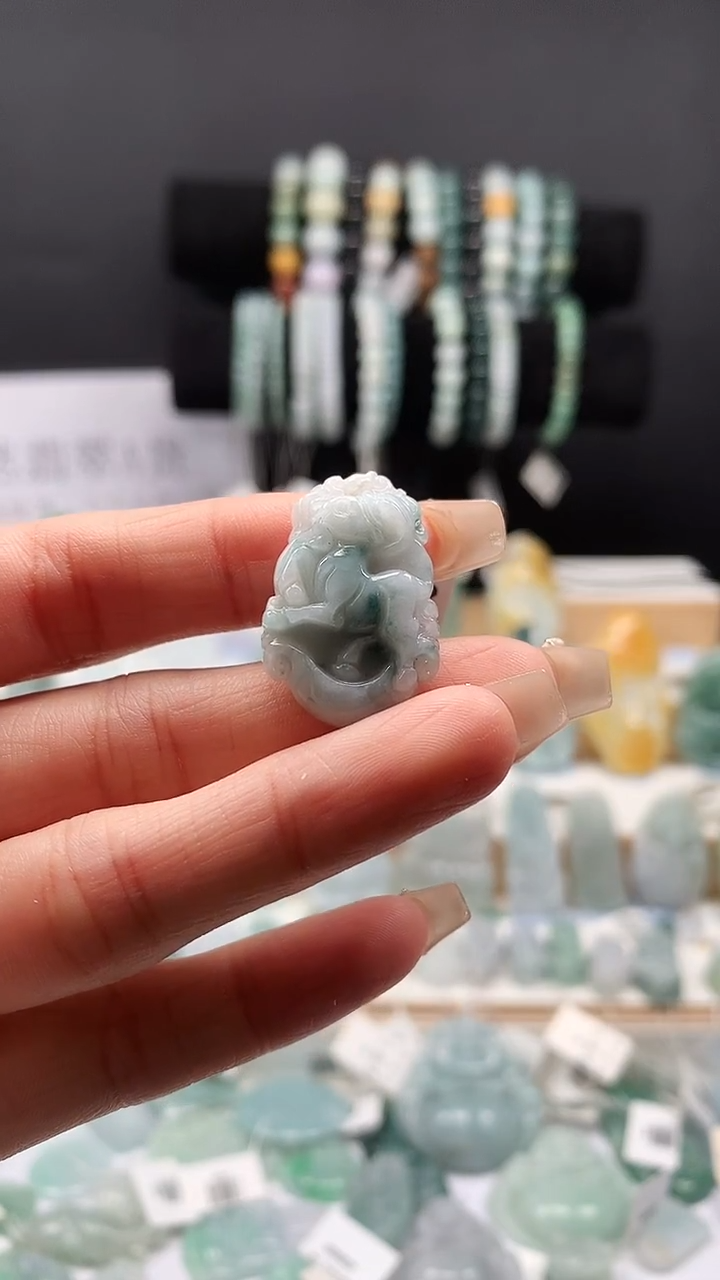 吊坠(不含链)未镶嵌翡翠99生肖羊