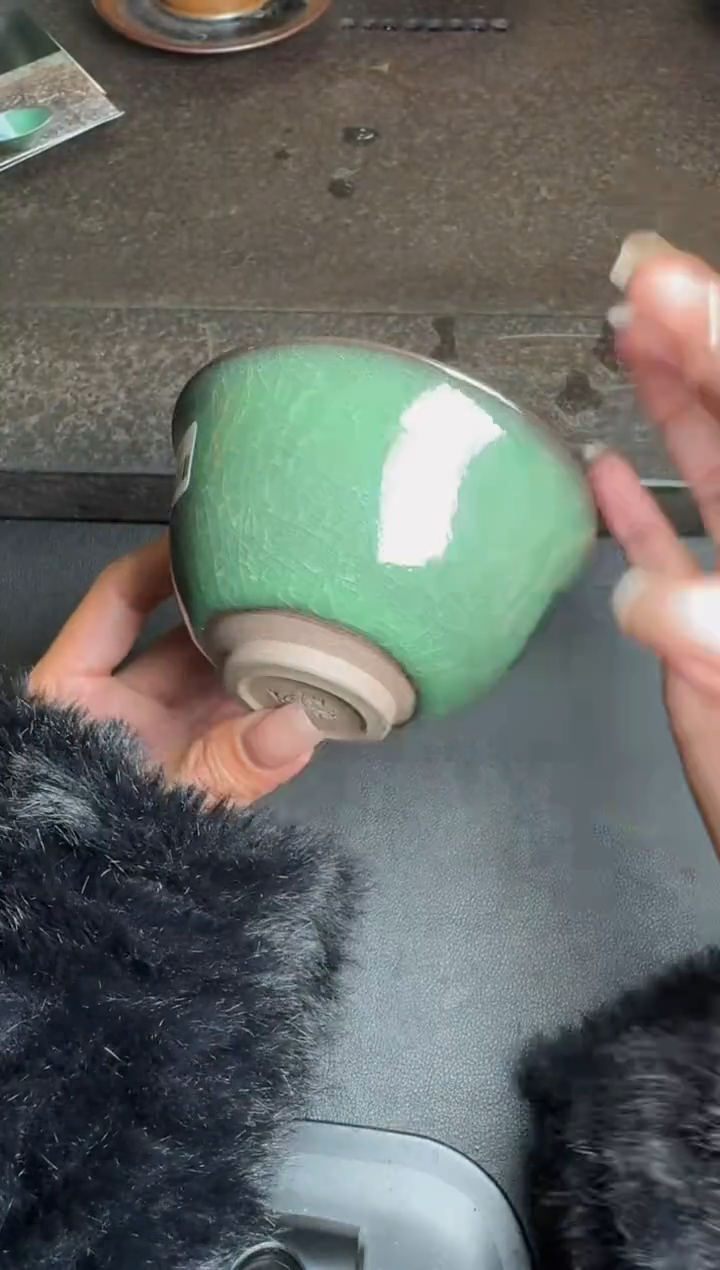 茶盏廖成义翠语盏37